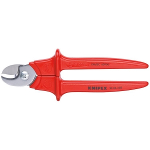 Knipex 95 06 230 Cable Shears 230mm dipped Insulation
